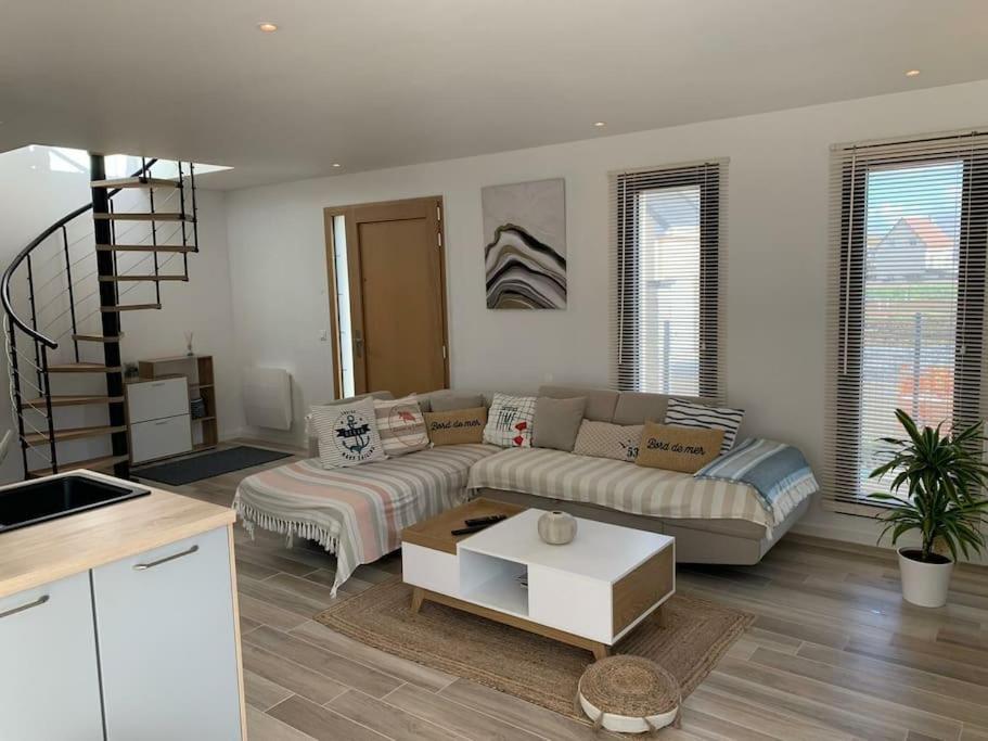 Villa Moderne Houlgataise/Roof Top/Proche Mer ! Houlgate Ngoại thất bức ảnh