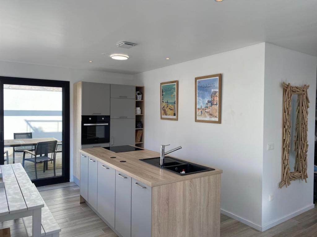 Villa Moderne Houlgataise/Roof Top/Proche Mer ! Houlgate Ngoại thất bức ảnh