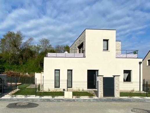 Villa Moderne Houlgataise/Roof Top/Proche Mer ! Houlgate Ngoại thất bức ảnh