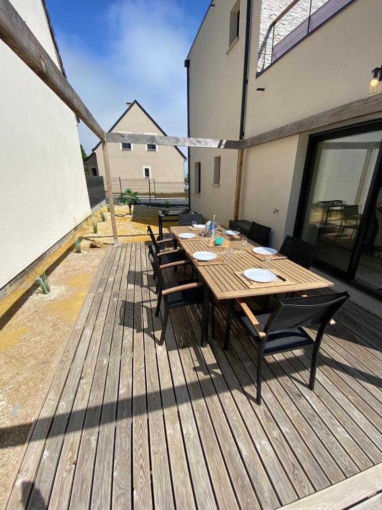 Villa Moderne Houlgataise/Roof Top/Proche Mer ! Houlgate Ngoại thất bức ảnh