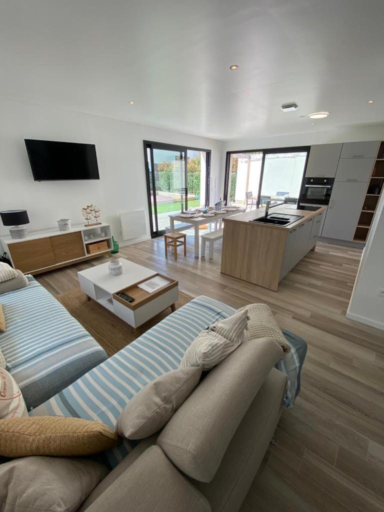 Villa Moderne Houlgataise/Roof Top/Proche Mer ! Houlgate Ngoại thất bức ảnh