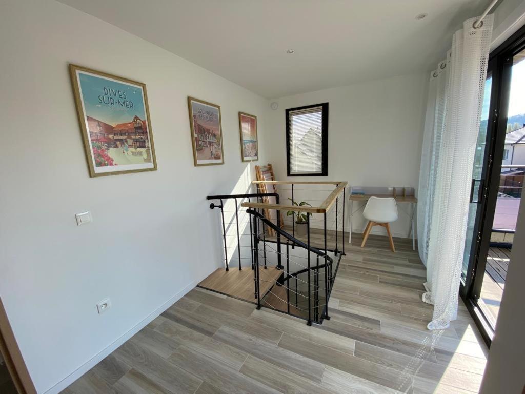 Villa Moderne Houlgataise/Roof Top/Proche Mer ! Houlgate Phòng bức ảnh